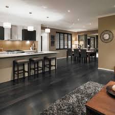 Pin By Kristen Iwata On Home Is Where The Heart Is Grey Flooring Grey Hardwood Floors Grey Kitchen Colors