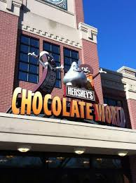 Hershey S Chocolate World Chocolate World Visiting Nyc Travel Weddings