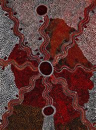 Old Walter Tjampitjinpa Australian Pintupi 1973 Possum Corroboree Papunya Nthood Museum Of Art Dart Aboriginal Art Indigenous Art Indigenous Australian Art