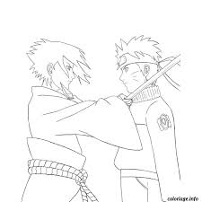 49 coloriages naruto disponibles et prêt à être imprimer. Coloriage Naruto Et Sasuke Dessin Naruto A Imprimer