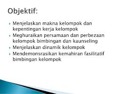 Panduan adalah pencegahan, sedangkan kaunseling cenderung untuk penyembuhan, kuratif atau. Fem3107 Pem3501 Group Work Ppt Download