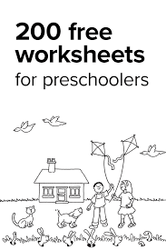 Preschool Worksheets Printable Preschool Worksheets Preschool Lessons Kindergarten Readiness