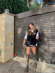 Zara Rubberised Flat Boots Slipover Outfit In 2020 Outfits Winter Outfits Style Inspiration