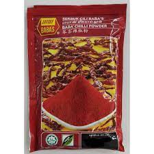Buy the newest baba's products in malaysia with the latest sales & promotions ★ find cheap offers ★ browse our wide selection of products. Baba S Serbuk Cili 20g 125g 250g Shopee Malaysia