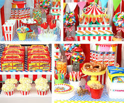 Furniture design scheme of throughout high quality circus theme decorations 2592 x 1944 3184. Circus Party Ideas Carnival Party Ideas At Birthday In A Box