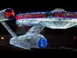 A Star Wars Firefight Skiers Jumping Over Your Car Just Some Of The Amazing Light Displays At East Peoria S Festiva East Peoria Festival Lights Light Display