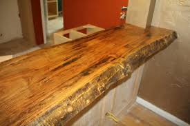 To provide a thick clear coat for wood, add three thin layers of clear coat for maximum durability. Live Edge Vanity Counter Tops Made From Live Edge Thicker Etsy In 2020 Wood Bar Top Live Edge Bar Bars For Home