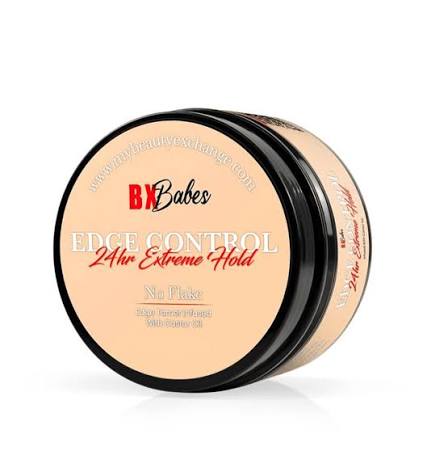 BXBabes 24 Hour Extreme Hold Edge Control, 6.7oz/200ml