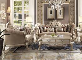 Rated 0 out of 5. Buy Acme Dresden 52090 Sofa Loveseat And Chair Set 4 Pcs In Beige Soft Velvet Online