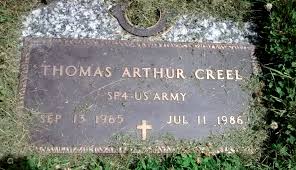 Thomas Arthur Creel (1965-1986)