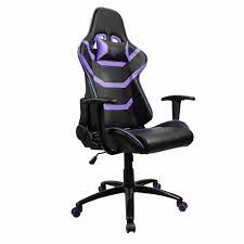 Devoko office chairs comparison table. Furmax Devoko High Back Gaming Chair Computer Chair Ergonomic Design Racing Style Chair Premium Leather Lumbar Support Swivel Executive Esports Office Chair Purple Furmax