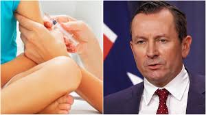 Mark mcgowan has been mocked on social media for putting a face mask over his eyes after a press conference. Coronavirus Crisis Premier Mark Mcgowan Says Kids And Travellers Could Be Forced To Take Covid 19 Jab The West Australian
