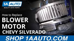 Find the best used 2007 chevrolet silverado 1500 near you. How To Replace Heater Blower Motor 14 19 Chevy Silverado 1a Auto