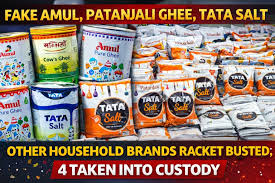 Gang caught making fake products in the name of Patanjali