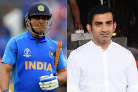 Harbhajan singh, suresh raina, gautam gambhir, murali vijay, deep das gupta on their cricket journeys about sports. Gautam Gambhir Blames Ms Dhoni For Missing Century In 2011 World Cup Final The Statesman