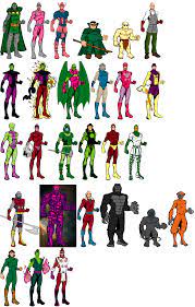 Thanks to the work of the ultimates, galactus received even more powers along with a new purpose as the lifebringer, who now restores the desolate worlds he once destroyed. Fantastic Four Villains By Captaindutch On Deviantart