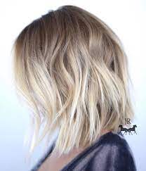 60 Beautiful And Convenient Medium Bob Hairstyles Blonda Frisyrer Frisyrer Slingor Kort Har