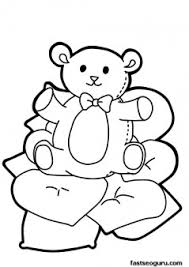 Many teddies are simple enough for a child to stitch, while others are wonderful sewing projects for sewists with some expertise. Printable Valentines Day Cute Teddy Bear With Heart Coloring Pages Free Kids Coloring Pages Printable