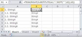 Best Excel Tutorial Understand Trim And Acknowledge Examples