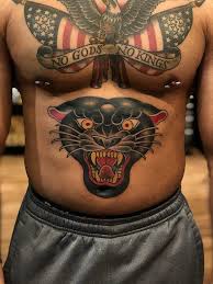 Maybe you would like to learn more about one of these? American Traditional Panther Chest Tattoo Novocom Top