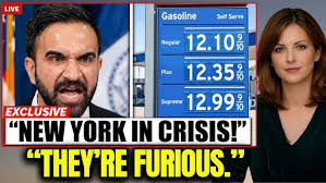 Mayor of New York PANICS as Gas Prices Hit $12 Per Gallon | Melissa Gray -  YouTube