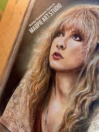 White Witch mixed media