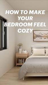 Guest Room Makeover How To Make Your Bedroom Feel Cozy In 2021 Bedroom Makeover Cozy Bedroom Small Bedroom