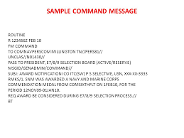 Usmc letter to presedent of the board example. Fy 11 Master And Senior Chief Petty Officer Selection Board Process Ppt Download