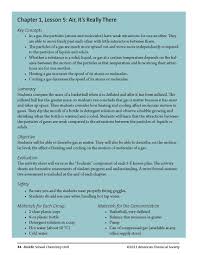 Teach About The Atoms And Particles In Air With This Free Lesson Plan From Middleschoolc Science Teacher Resources Middle School Chemistry Chemistry Classroom