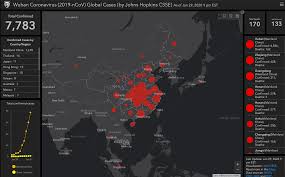 40 This Map Tracks The Coronavirus In Real Time