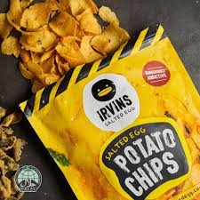 I think most people were too intimidated as salted egg wasn't something they were necessarily use to. Kl Ready Stock Irvins Salted Egg Potato Chips Big 230 Grams Halal Ready Stock Potato Chips Irvin Selted Egg Lazada