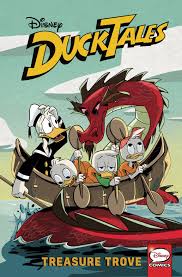 Originally i had plans to just spend time in houston with family and the girlfriend. Red Pegasus Comics Ducktales Graphic Novel Volume 1 Treasure Trove