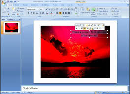 Use a text box to add text on top of a photo. Office 2007 Demo Add Text On Top Of A Photo Youtube