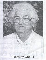 Dorothy Eunice Adcock Custer (1914-2003)