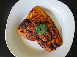 Krithi S Kitchen Salmon Fry Meen Varuval Easy Indian Fish Recipes Indian Fish Recipes Easy Salmon Recipes Fish Recipes