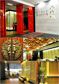 International cuisine is available for guests. Noble Mansion Plaza 33 Petaling Jaya Pureglutton
