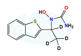 Image result for Zileuton