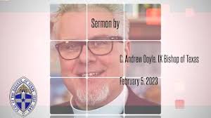 Sermon by Bishop C. Andrew Doyle
