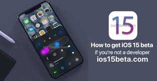 Apple usually launches the new version of ios about the same time as a new iphone. How To Install Ios 15 Beta Without A Developer Account