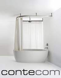 Tenda Doccia In Lino Bianco Resinato Cooper Agape Tenda Doccia Arredo Bagno Bianco Ispirazione Bagno