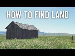 Are You In Search Of Your Own Piece Of Land To Start Your Homestead Adventure Or To Build Your Tiny House House With Land Build Your Own Cabin Tiny House Plans