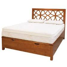 Il letto contenitore in legno massello con testata è disponibile nelle misure standard matrimoniale 160 e 170 cm. Letto Contenitore Legno Massello Con Testata La Casa Econaturale