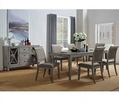 This sheesham chair set is made of solid wood. Marla Modern Rustic Dining Table
