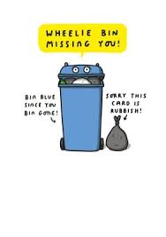 Mungo And Shoddy Funny Wheelie Bin Missing You Card Sponsored Sponsored Funny Shoddy Mungo Wheelie Miss You Cards Logo Design Tutorial Cards