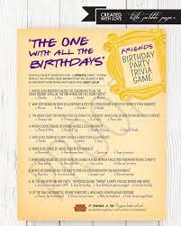 An update to google's expansive fact database has augmented its ability to answer questions about animals, plants, and more. Friends Tv Show Trivia Friends Tv Show Party Friends Theme Etsy In 2021 Friends Party Birthday Party Games Friends Tv Show