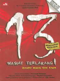 We did not find results for: 13 Wasiat Terlarang Dahsyat Dengan Otak Kanan By Ippho Santosa