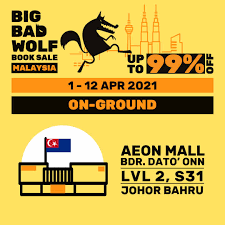 Big bad wolf book sale at tesco tanjung pinang, penang from 19 march 2020 until 29 march 2020 postponed. Big Bad Wolf Books Fotos Facebook