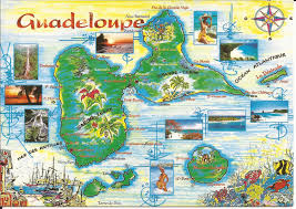 971 Guadeloupe Photo De Departements De France Avec Un Petit Rien Guadeloupe Departements Francais Carte Postale