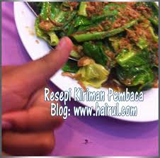 We did not find results for: Resepi Sayur Kailan Ikan Masin Special Chef Hairul Hissam