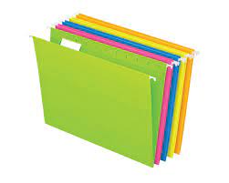 ( 4.6 ) out of 5 stars 87 ratings , based on 87 reviews current price $9.88 $ 9. Pendaflex Glow Hanging Folders Letter Size Assorted Neon Colors 1 5 Cut 25 Bx